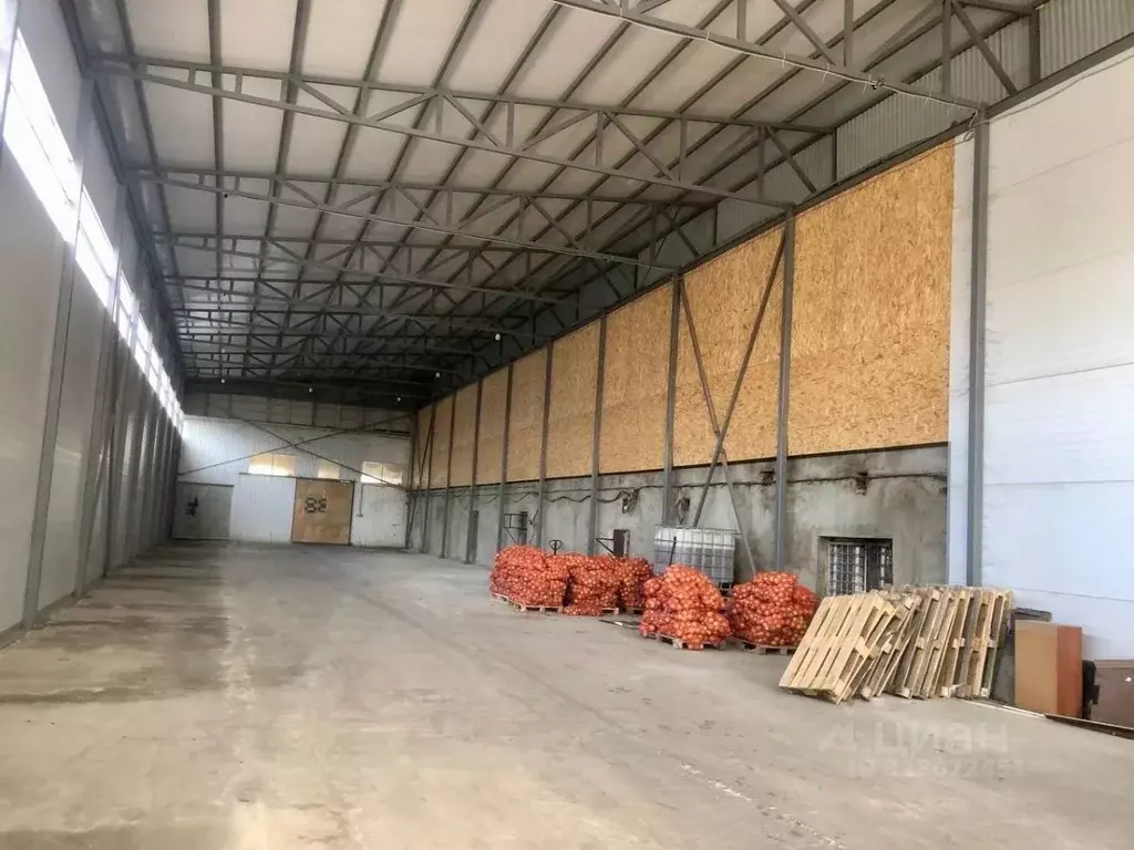 Склад в Краснодарский край, Динская ст-ца ул. Краснодарская, 110 (700 ... - Фото 2