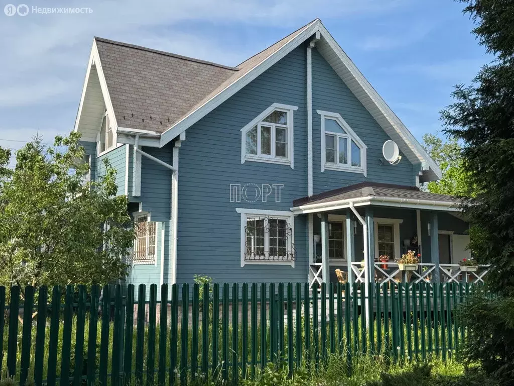 Дом в посёлок городского типа Софрино, Заповедная улица, 11 (208.6 м) - Фото 2