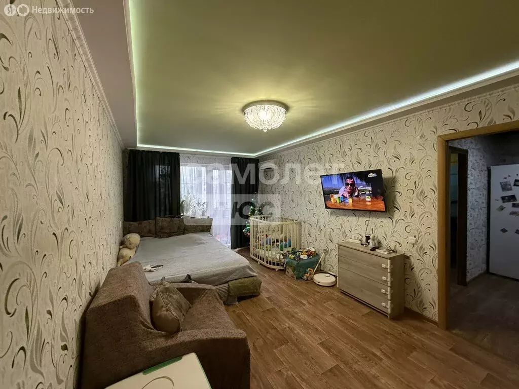 2-комнатная квартира: Астрахань, микрорайон имени Бабаевского, улица ... - Фото 2