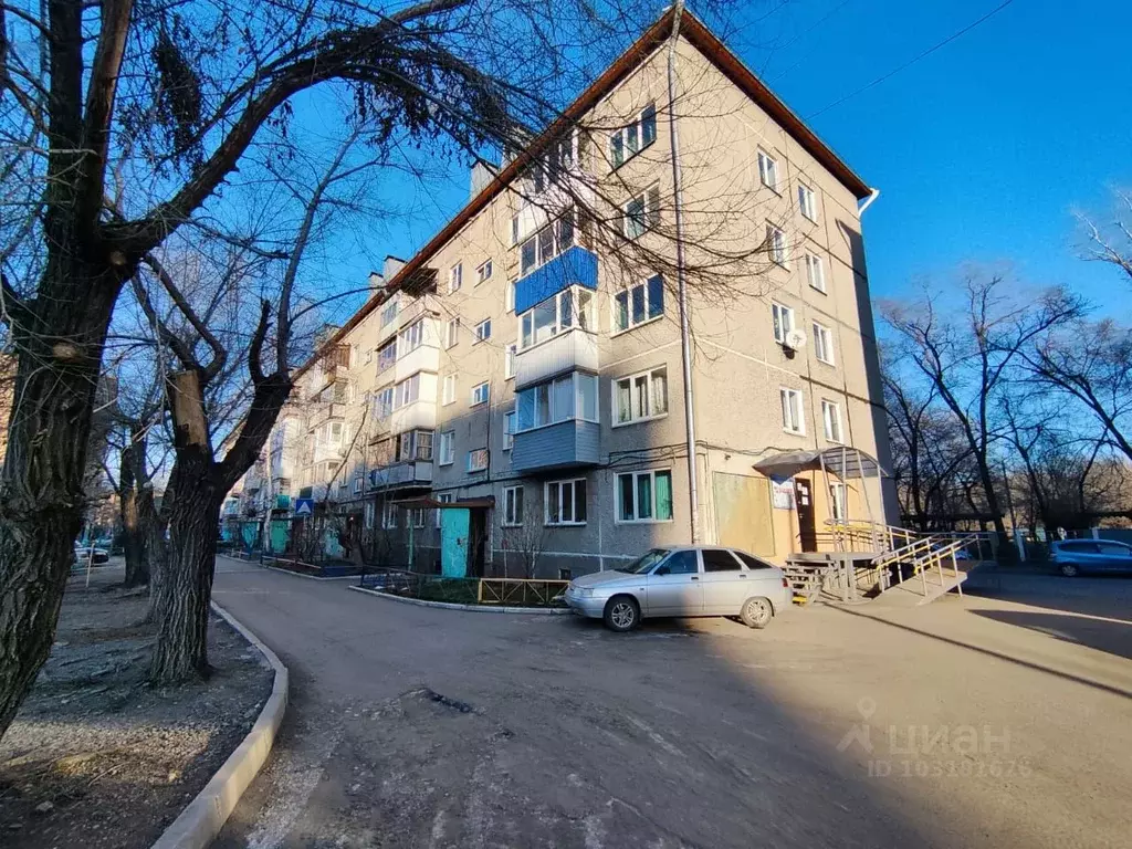 3-к кв. Хакасия, Абакан Трудовая ул., 43 (63.0 м) - Фото 0