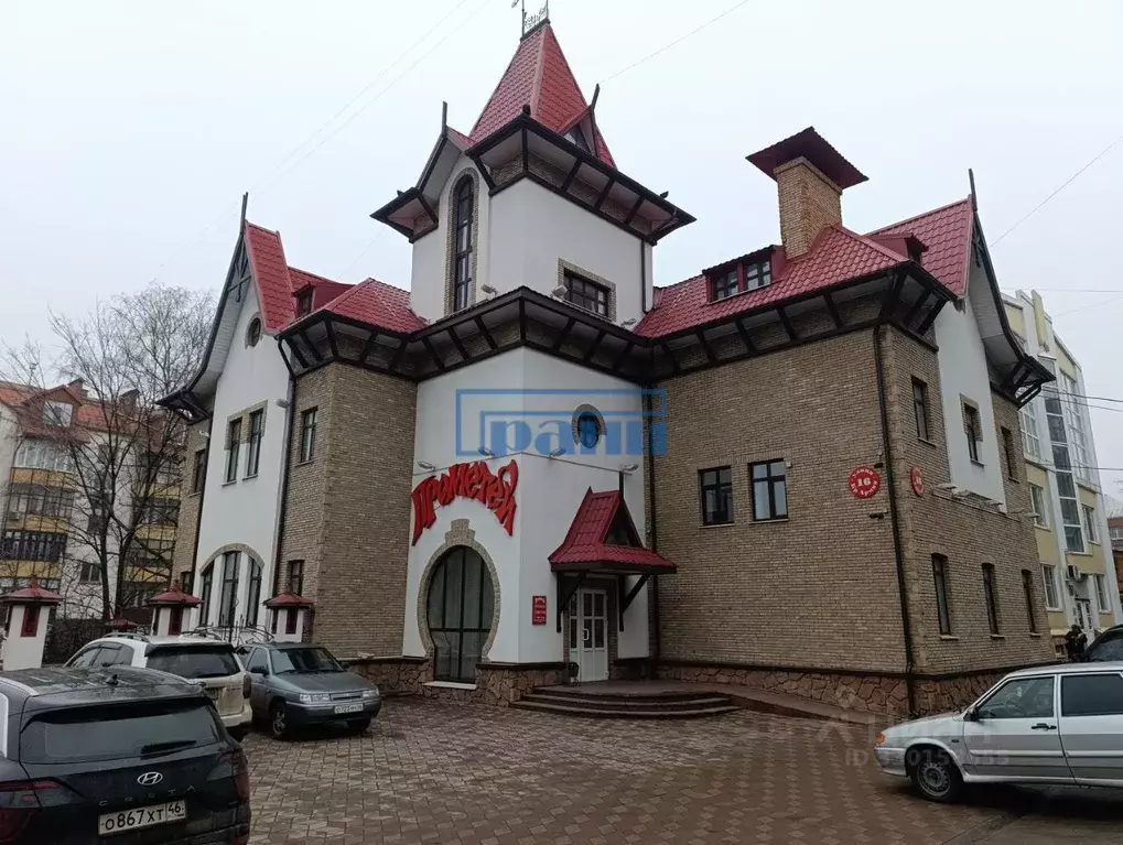 Торговая площадь в Курская область, Курск ул. Гайдара, 16 (431 м) - Фото 2