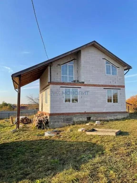 Дом в Нижегородская область, Володарский муниципальный округ, с. ... - Фото 1