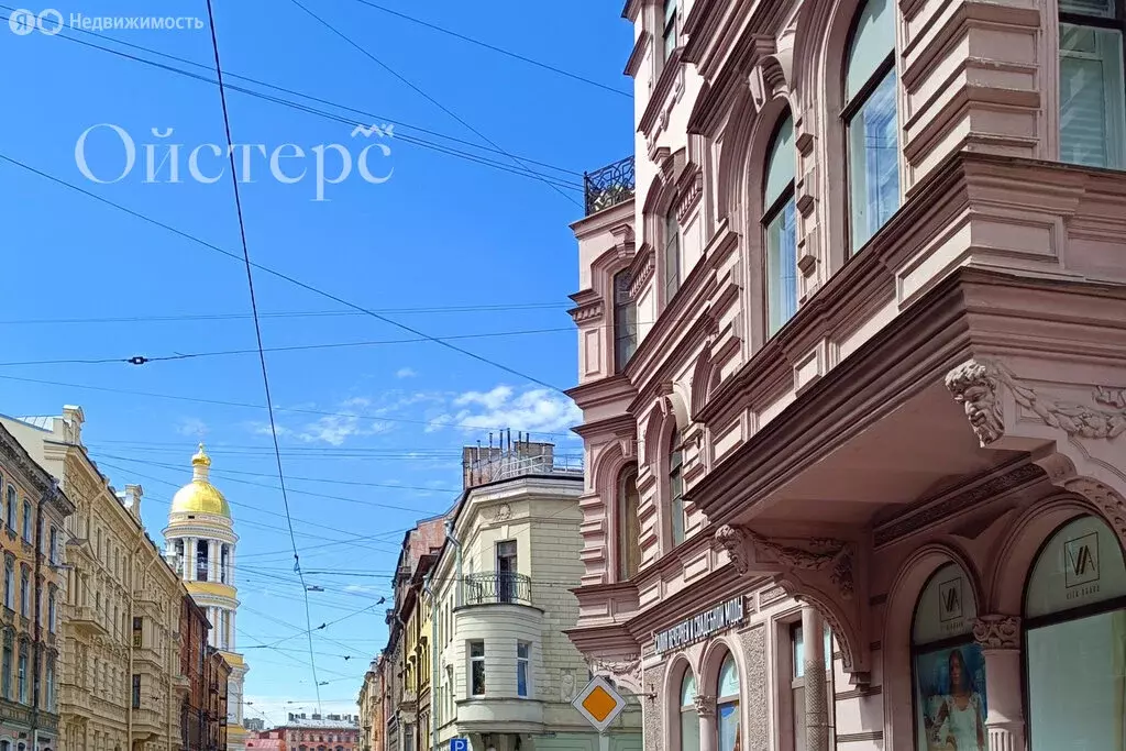 3-комнатная квартира: Санкт-Петербург, Поварской переулок, 14 (134 м) - Фото 2