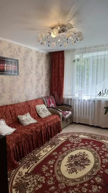2-к. квартира, 44 м, 1/1 эт. - Фото 1