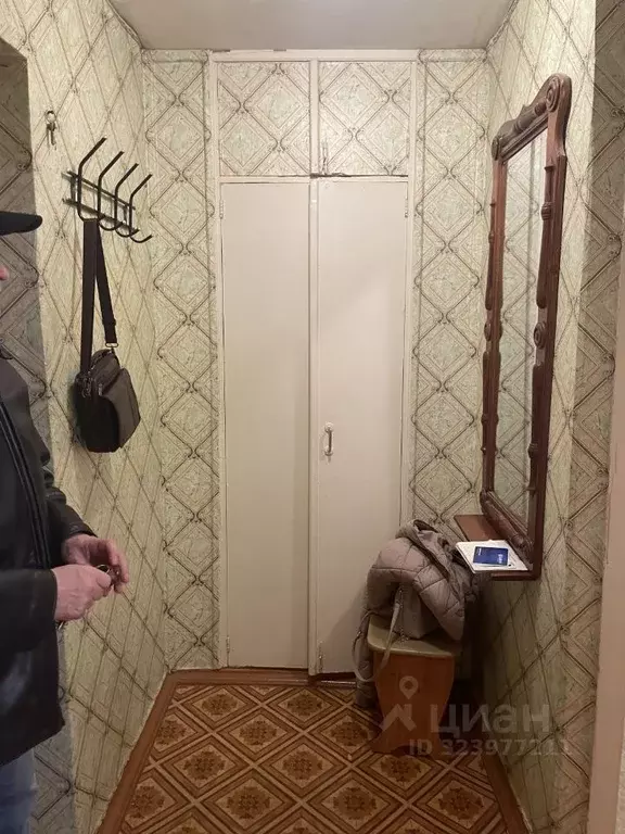 1-к кв. Курская область, Железногорск ул. Гагарина, 12к2 (32.0 м) - Фото 1