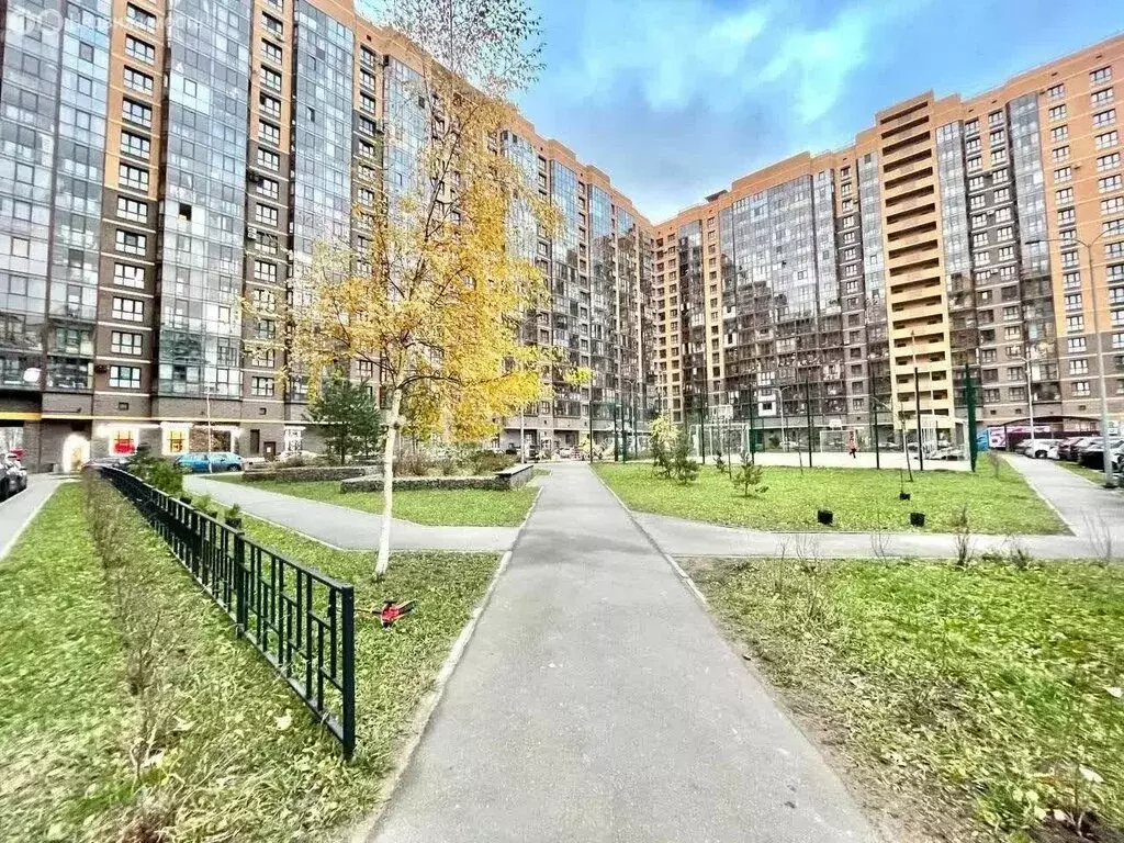 Квартира-студия: Санкт-Петербург, проспект Маршала Блюхера, 7к1 (25 м) - Фото 2