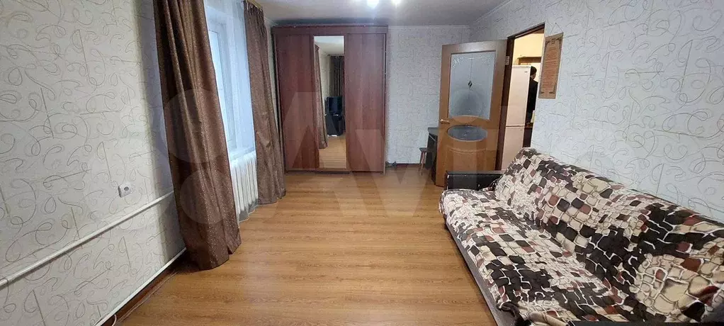 1-к. квартира, 33 м, 2/5 эт. - Фото 1