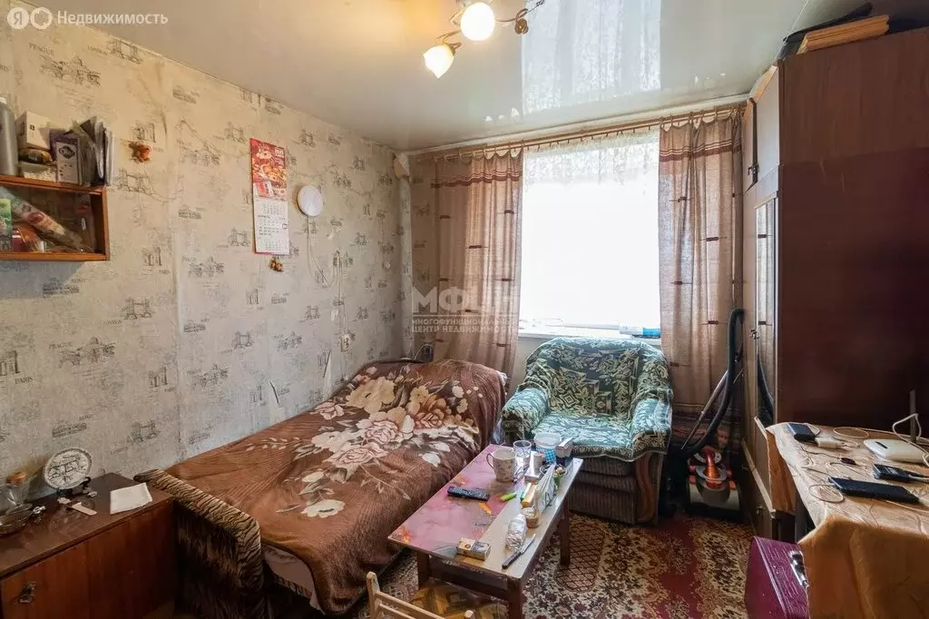 1к в 10-комнатной квартире ( м) - Фото 1