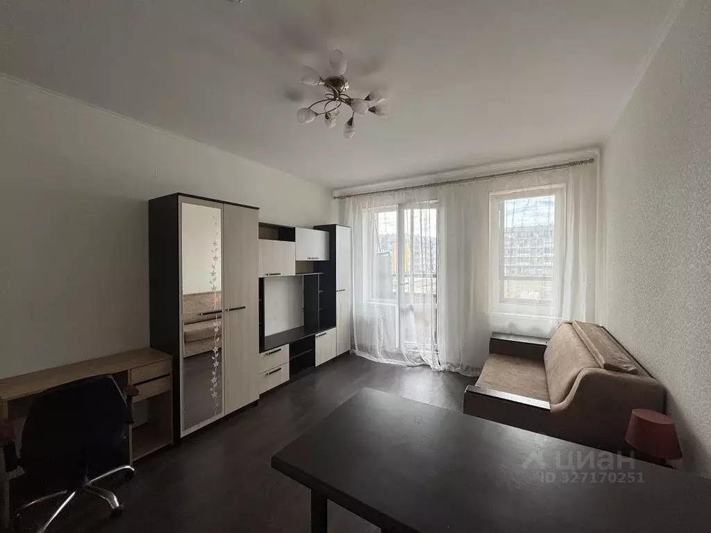 Студия Санкт-Петербург ул. Струве, 6 (25.0 м) - Фото 2