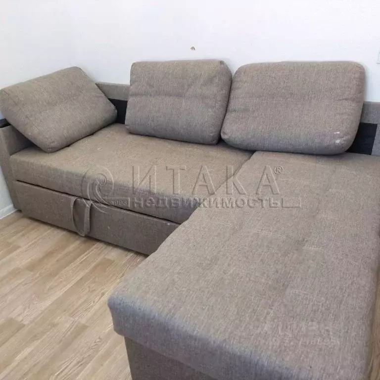 1-к кв. Санкт-Петербург дор. Муринская, 25к3 (27.4 м) - Фото 2