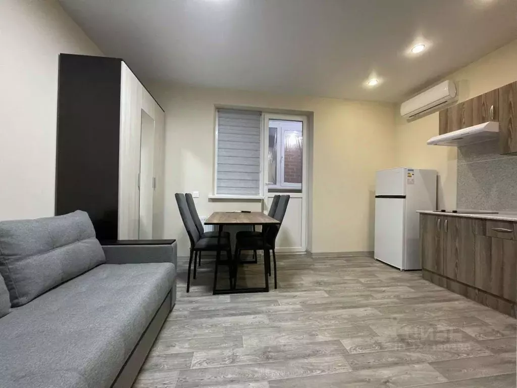 Студия Краснодарский край, Краснодар ул. Западный обход, 57к1 (24.0 м) - Фото 2