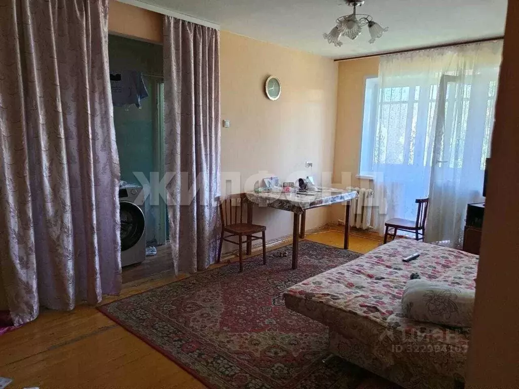 Комната Новосибирская область, Новосибирск Затулинский жилмассив, ул. ... - Фото 0