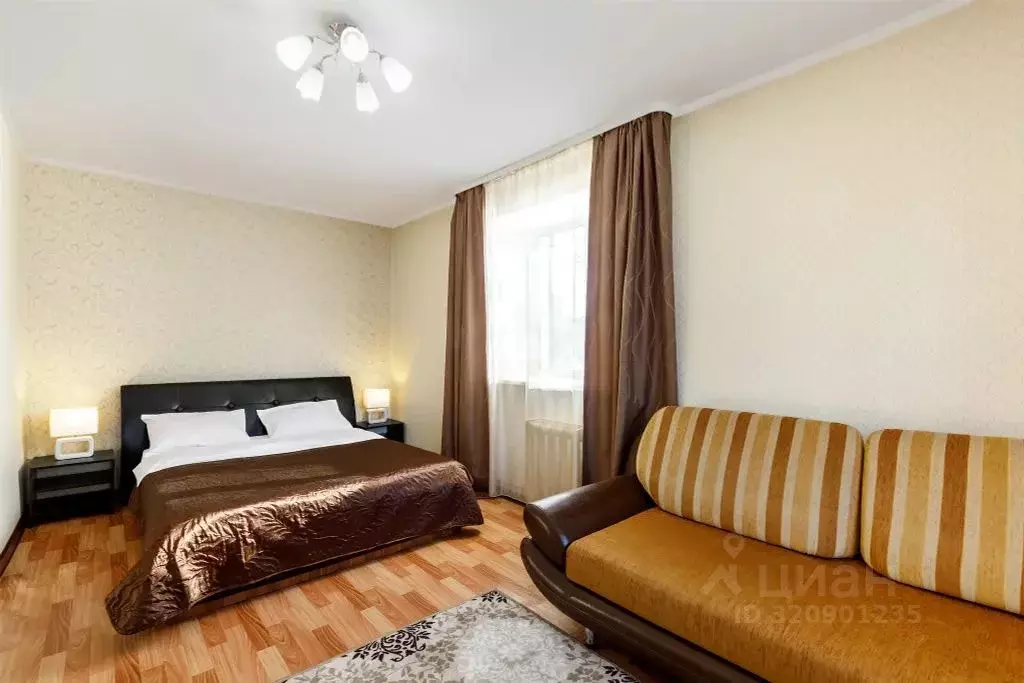 Комната Кемеровская область, Кемерово просп. Ленина, 46 - Фото 1