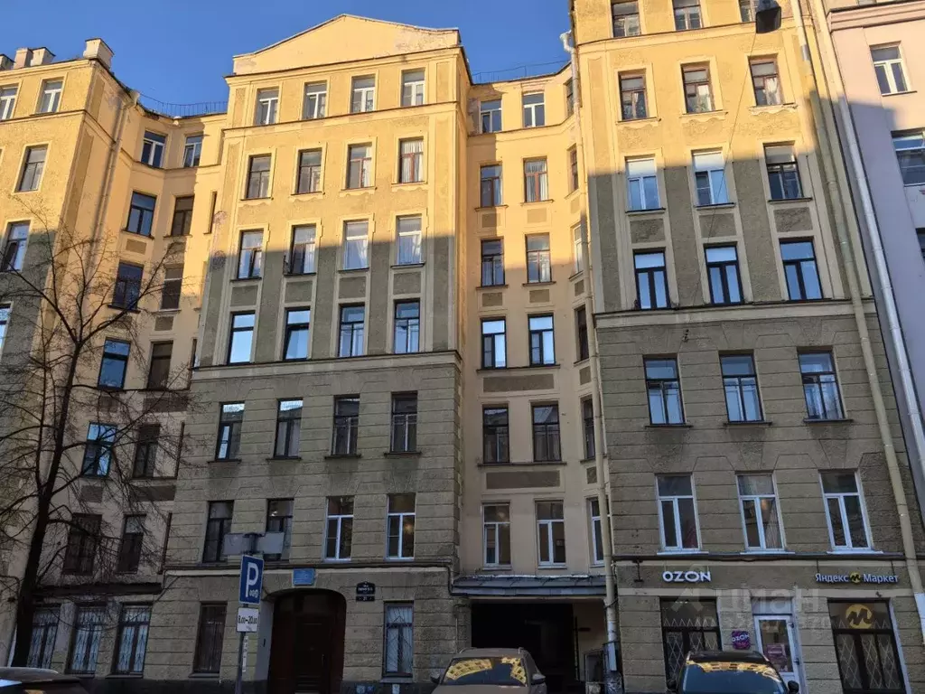 1-к кв. Санкт-Петербург 18-я Васильевского острова линия, 21 (44.3 м) - Фото 1