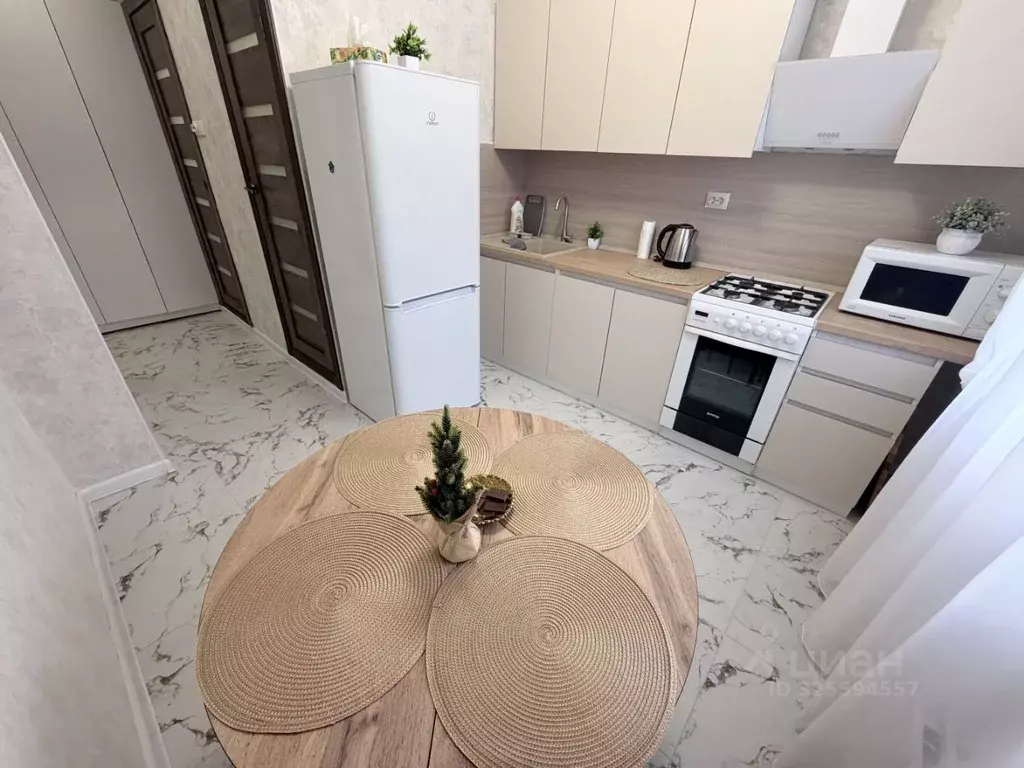 2-к кв. Татарстан, Казань ул. Маршала Чуйкова, 83 (54.0 м) - Фото 1