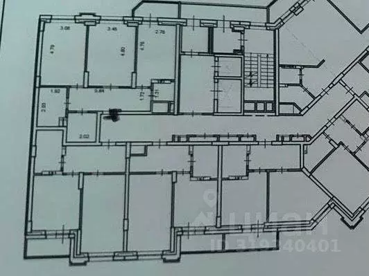 Квартира, 2 комнаты, 64.59 м - Фото 0