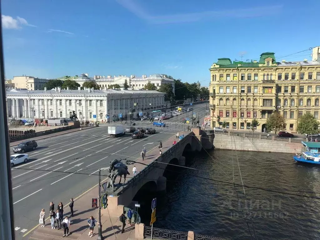 Офис в Санкт-Петербург наб. Реки Фонтанки, 38 (176 м) - Фото 1