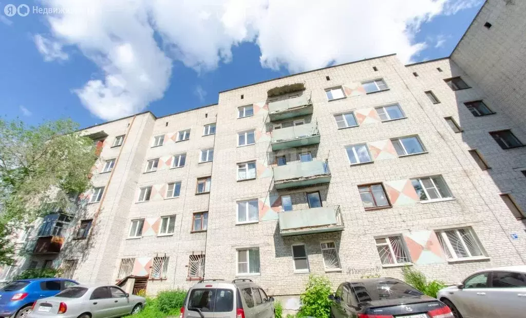 2-комнатная квартира: Шадринск, улица Розы Люксембург, 8А (40.2 м) - Фото 1