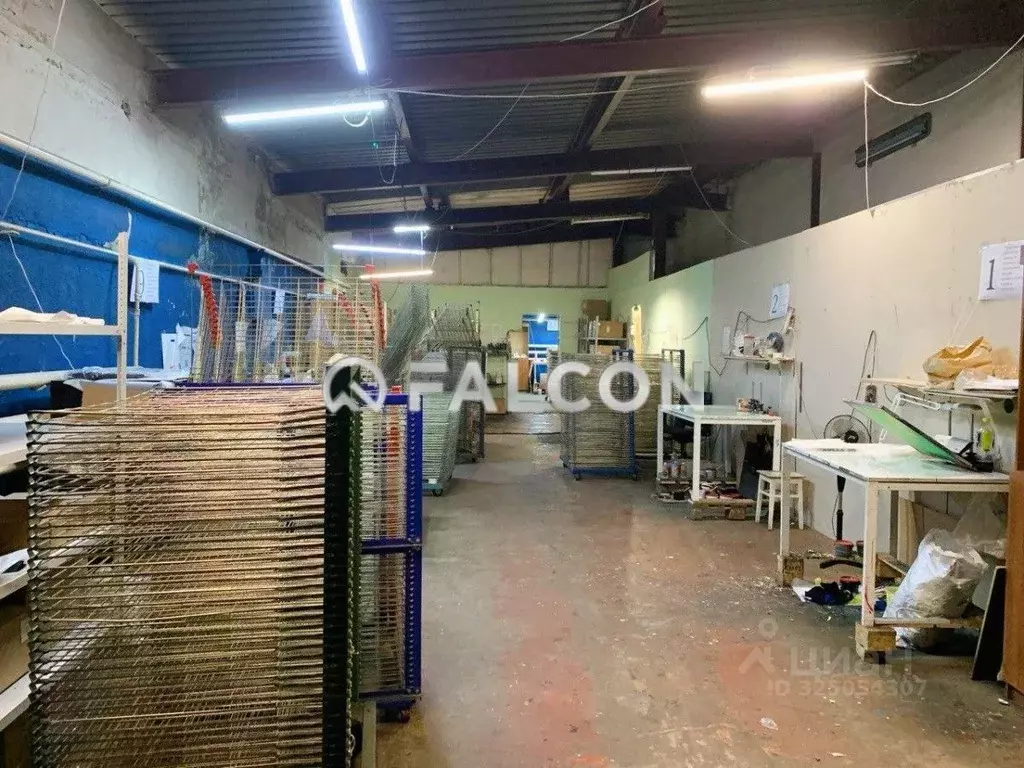 Склад в Москва ул. 1-я Фрезерная, 2/1с4 (1450 м) - Фото 2