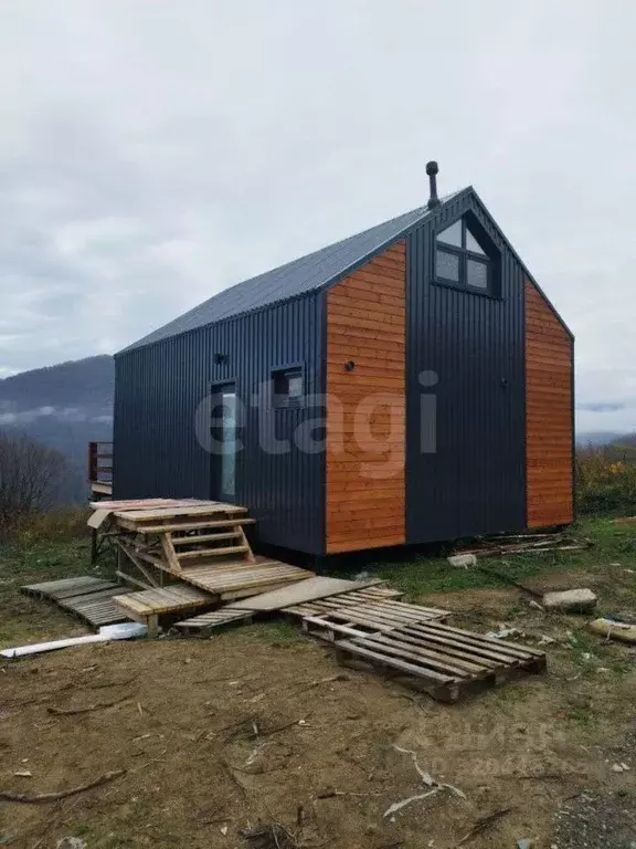 Дом в Крым, Феодосия муниципальный округ, с. Береговое ул. Марины ... - Фото 1