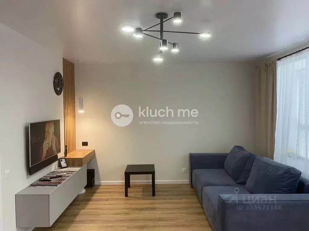 Студия Татарстан, Казань пос. Дербышки, ул. Мира, 64к2 (35.0 м) - Фото 1