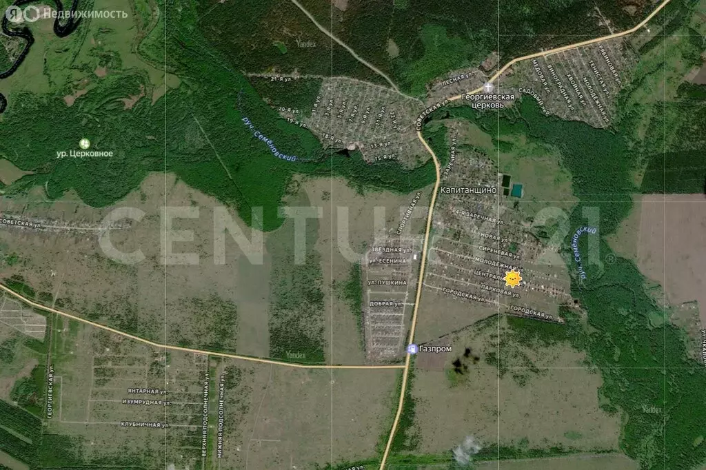 Дом в Капитанщино, Центральная улица, 74 (284 м) - Фото 2