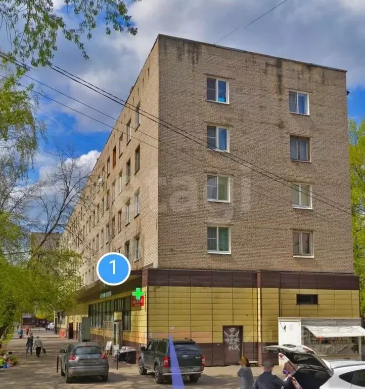 Помещение свободного назначения в Ленинградская область, Тихвин 1-й ... - Фото 1