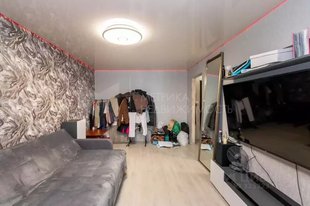 1-к кв. Тюменская область, Тюмень ул. Мельникайте, 80 (26.0 м) - Фото 1