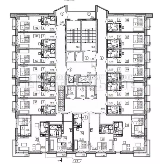 Помещение свободного назначения в Смоленская область, Смоленск проезд ... - Фото 2