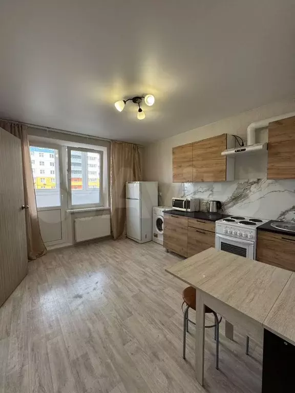 1-к. квартира, 30 м, 7/18 эт. - Фото 0