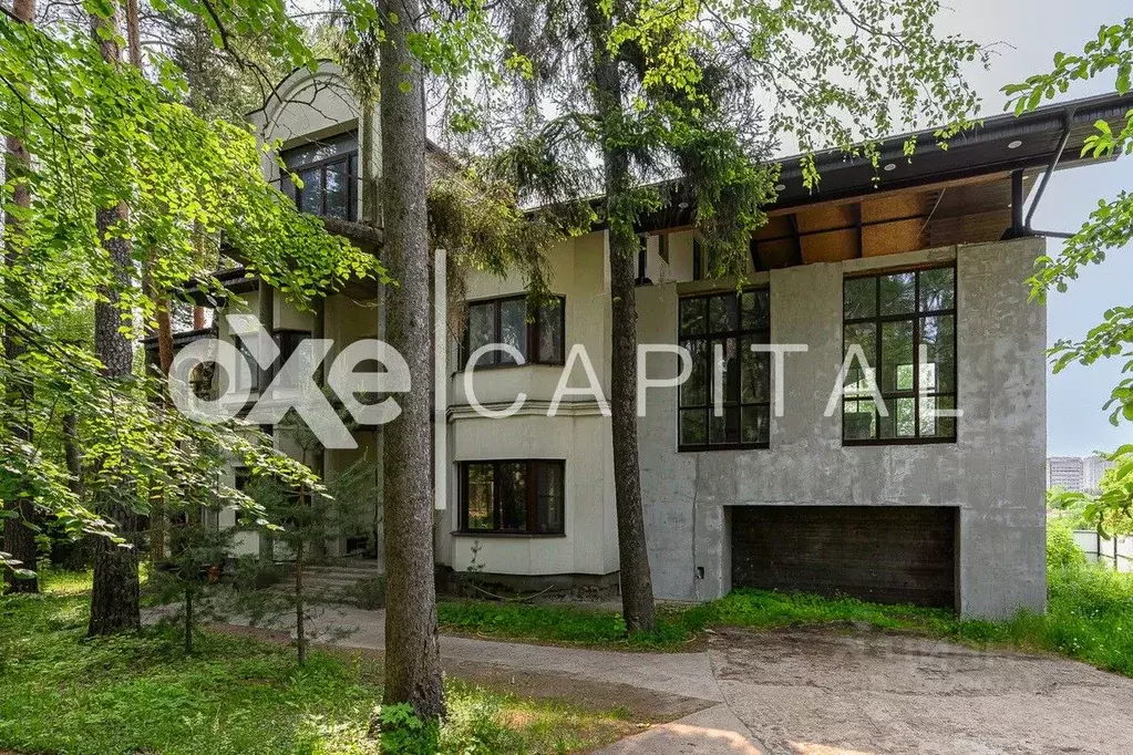 Дом в Москва пос. Внуково, ул. Маяковского (1200 м) - Фото 0