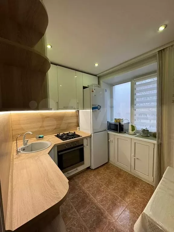 2-к. квартира, 47,1 м, 3/5 эт. - Фото 1