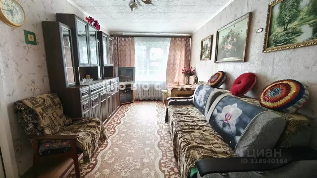 3-к кв. Рязанская область, Шиловский район, Лесновское городское ... - Фото 1