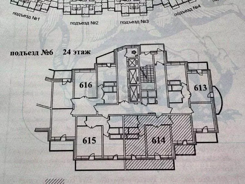 2-к кв. Москва Смольная ул., 61К1 (52.5 м) - Фото 2