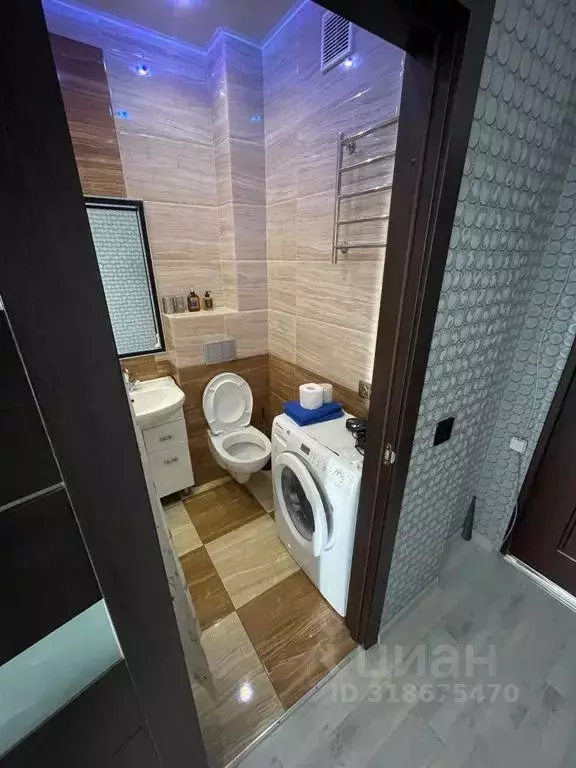 1-к кв. Хабаровский край, Хабаровск ул. Шевчука, 30Б (37.0 м) - Фото 1