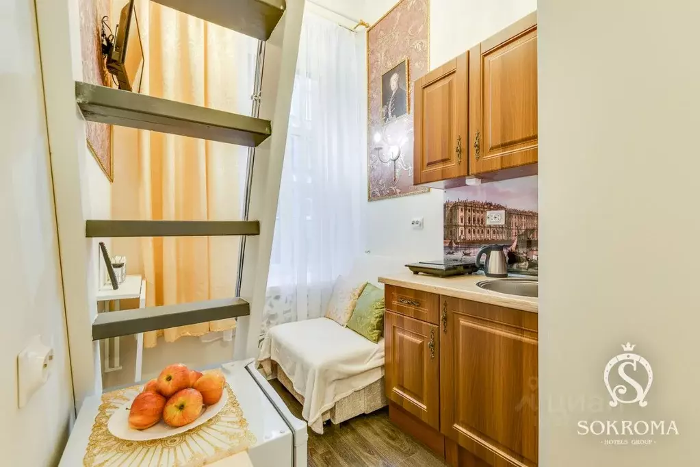 Студия Санкт-Петербург Лиговский просп., 65 (10.0 м) - Фото 0