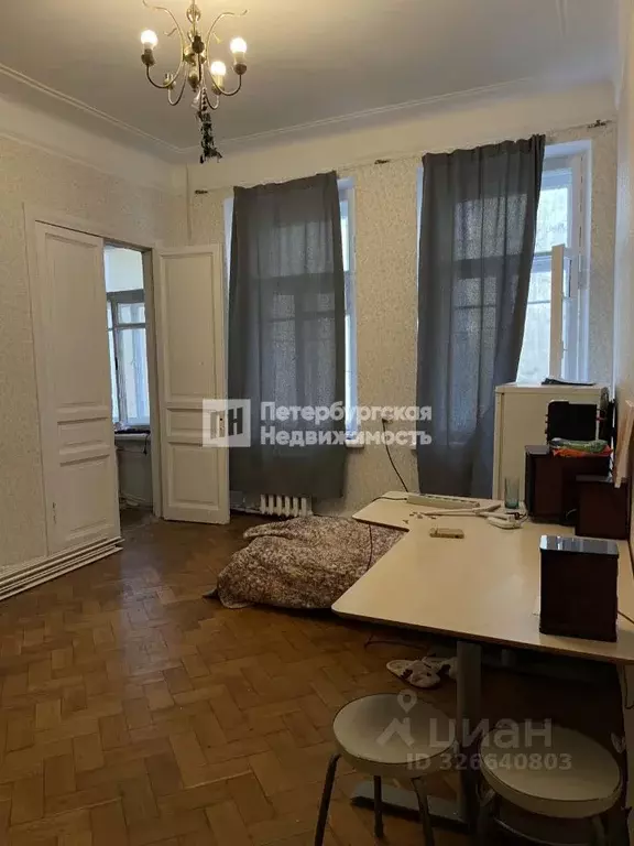 Комната Санкт-Петербург просп. Большой Петроградской стороны, 98 (27.3 ... - Фото 1