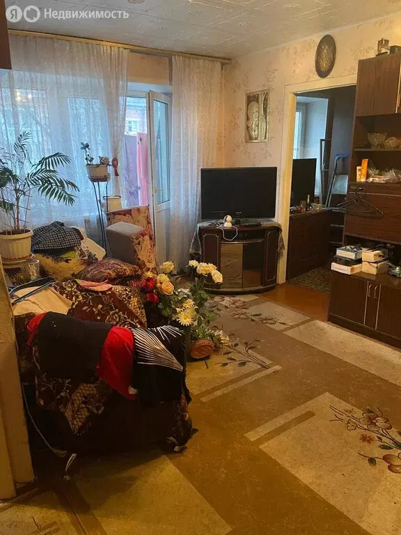 2-комнатная квартира: Электросталь, улица Мира, 25 (43.3 м) - Фото 2