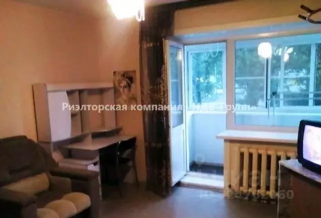 1-к кв. Хабаровский край, Хабаровск Тихоокеанская ул., 146 (28.0 м) - Фото 1