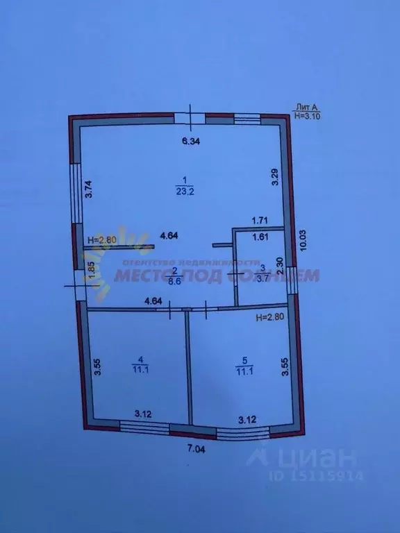 Дом в Краснодарский край, Ейское городское поселение, пос. ... - Фото 2