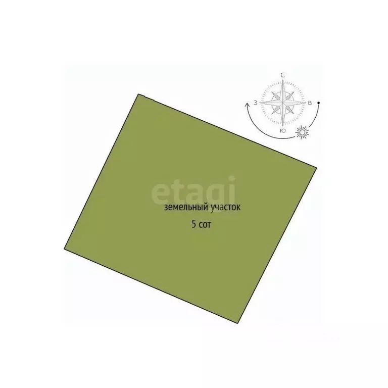 Участок в Брянская область, Брянский район, Добрунское с/пос, Добрунь ... - Фото 1