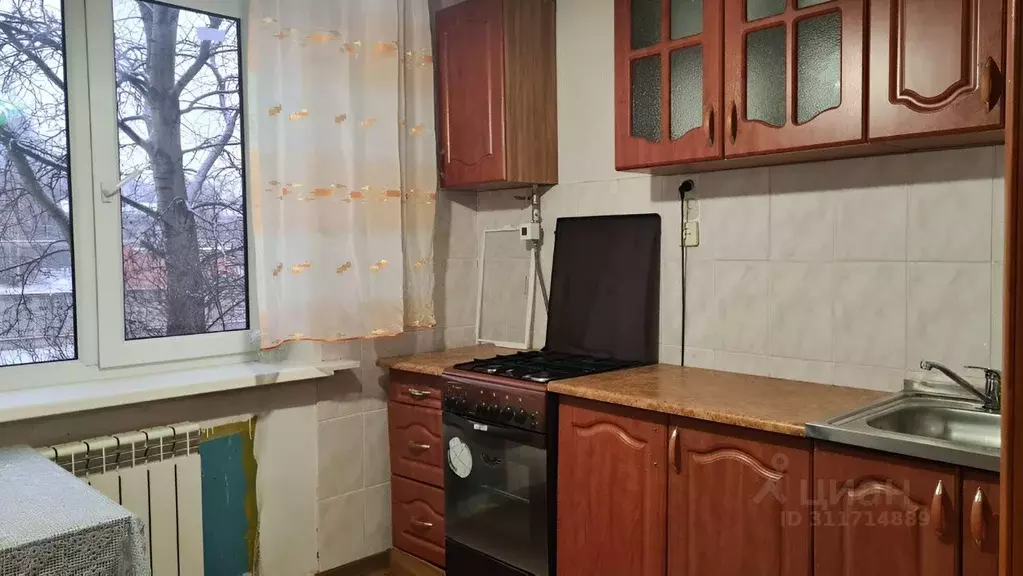 1-к кв. Псковская область, Псков Печорская ул., 1 (33.0 м) - Фото 1