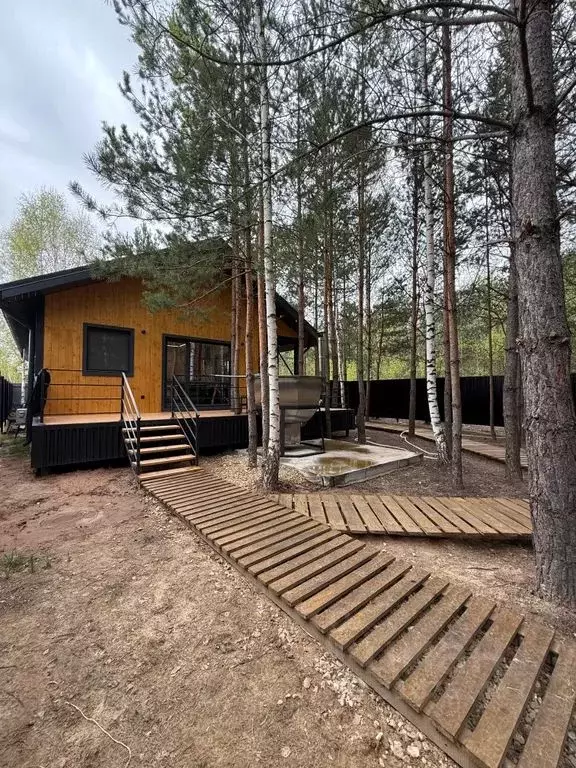 Дом в Татарстан, Зеленодольск ул. Тургенева, 16 (80 м) - Фото 0