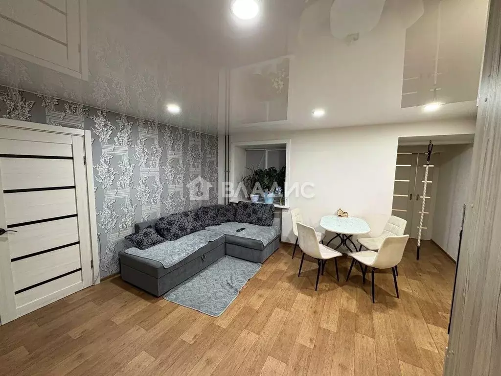 3-к кв. Иркутская область, Ангарск 85-й кв-л, 18/1 (66.0 м) - Фото 1