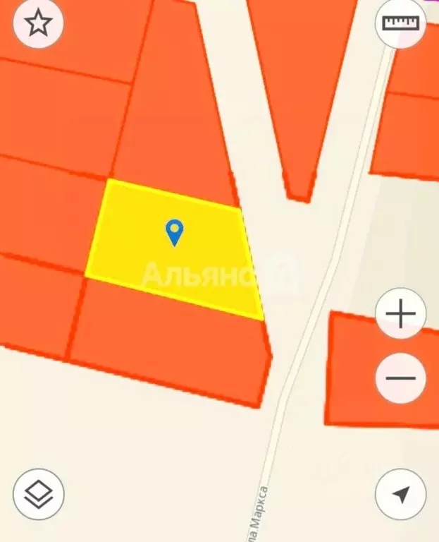 Участок в Краснодарский край, Усть-Лабинский район, Александровское ... - Фото 1