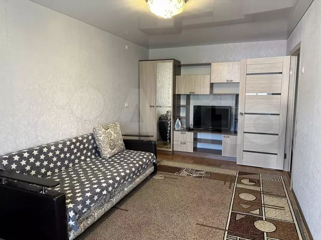 1-к. квартира, 31 м, 4/5 эт. - Фото 1
