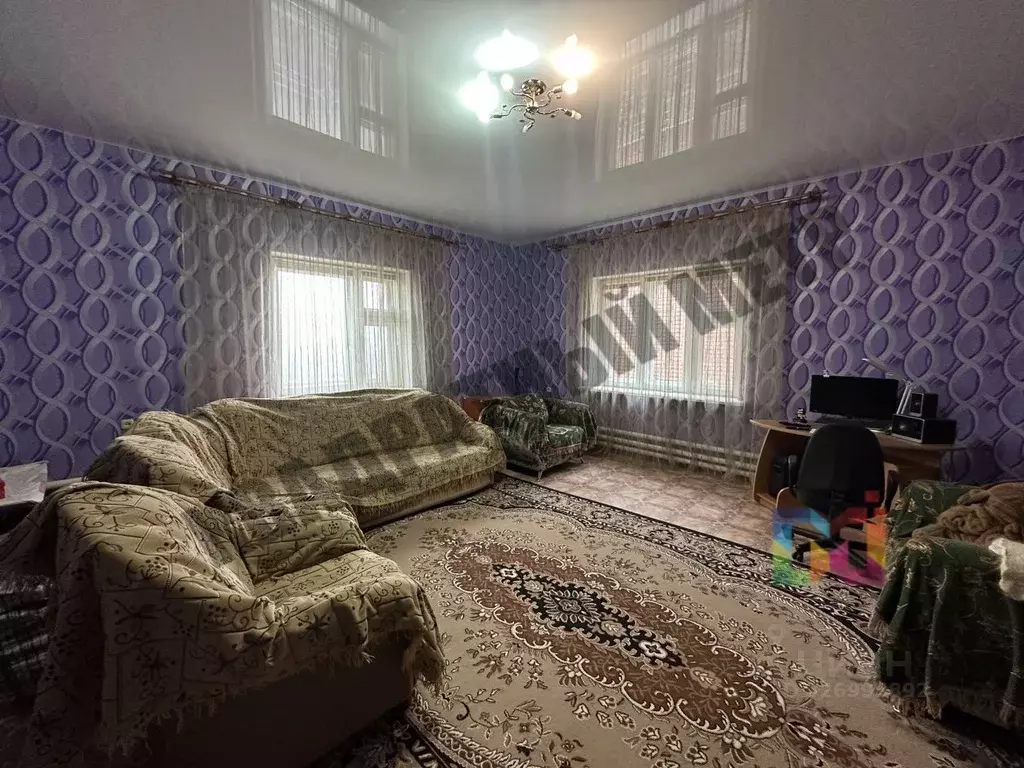 Дом в Калмыкия, Элиста Кирпичный пер., 19А (186 м) - Фото 0