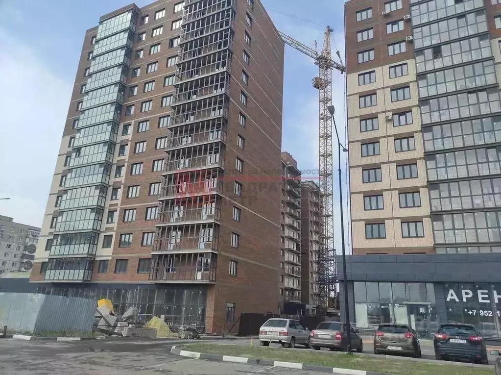 3-к кв. Белгородская область, Старый Оскол Центральный мкр, 4А (69.1 ... - Фото 1