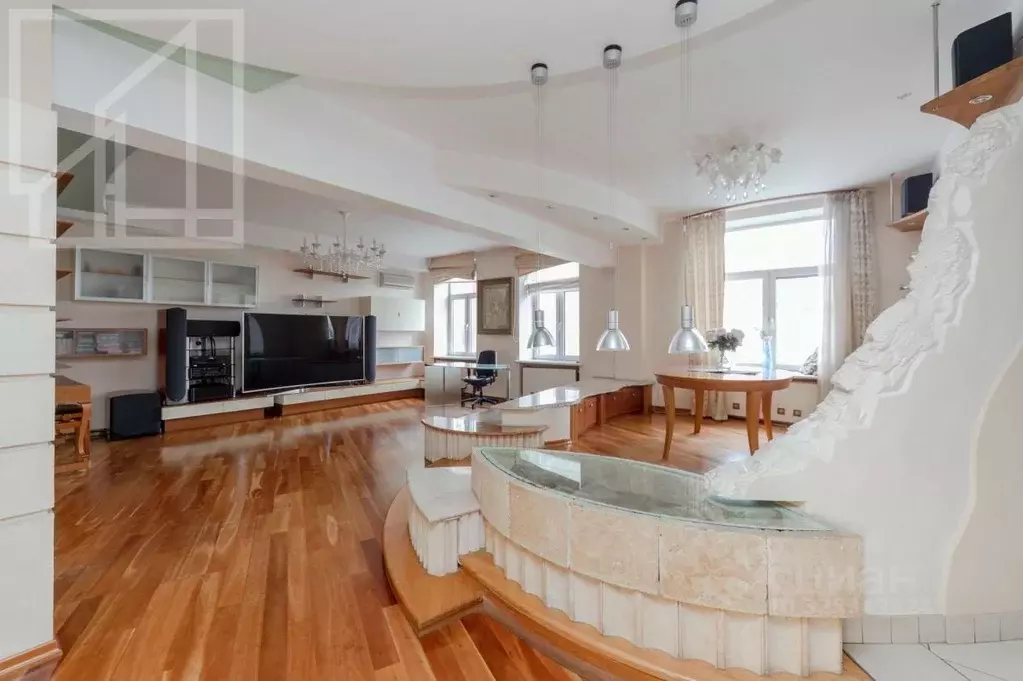 4-к кв. Москва Фрунзенская наб., 42 (150.0 м) - Фото 1