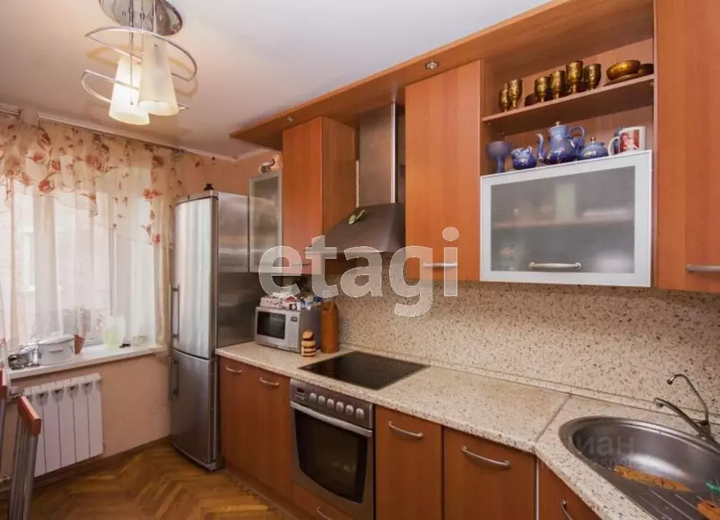 4-к кв. Тюменская область, Тобольск Октябрьская ул., 65 (79.3 м) - Фото 1